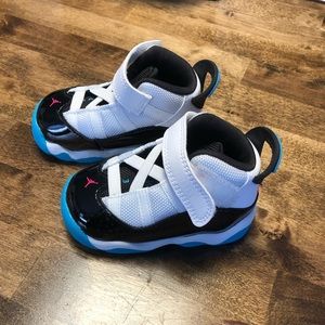 New/Never worn Jordan toddler 6 Rings shoes